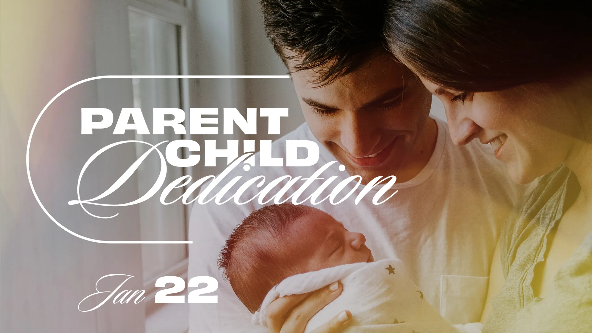 Parent Child Dedication