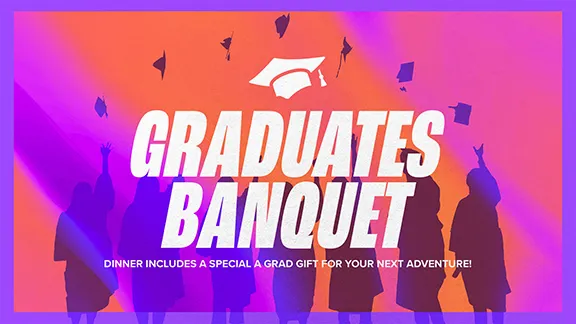 Graduation Banquet Gradient