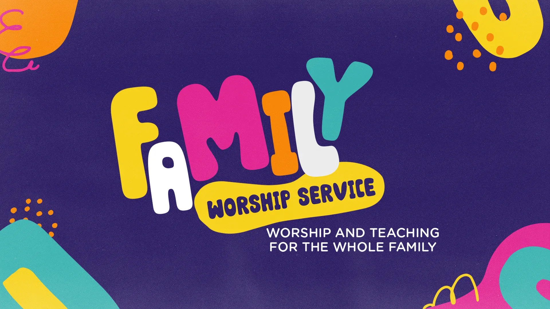 Family Worship Service