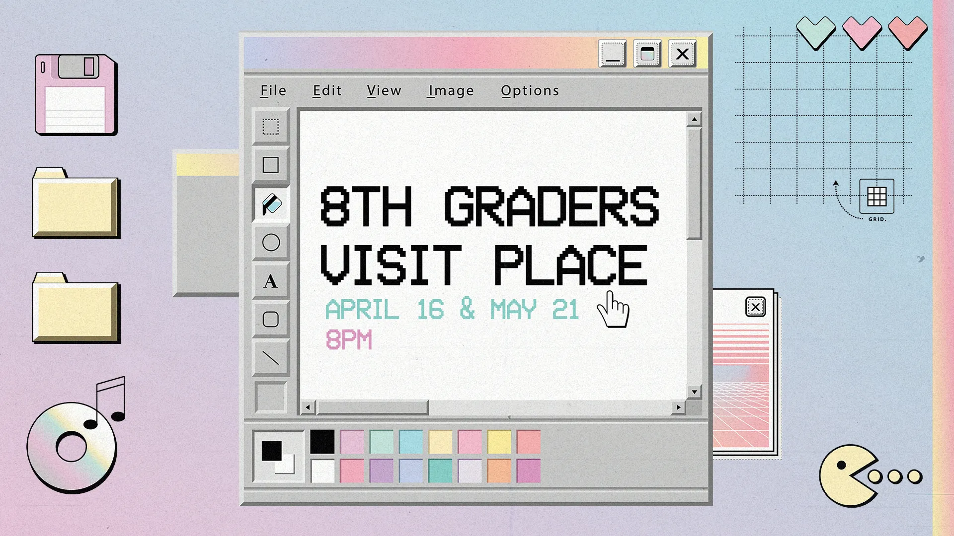 8th Graders Visit Place preview 1