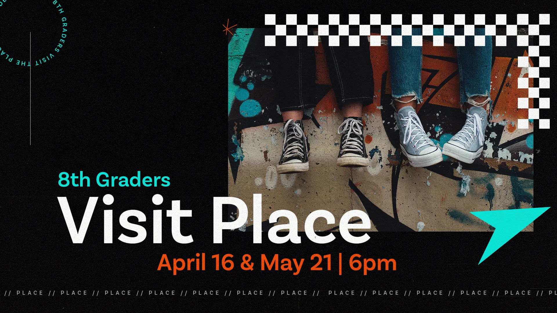 8th Graders Visit Place