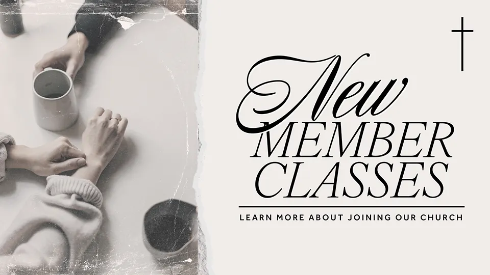 New Member Classes