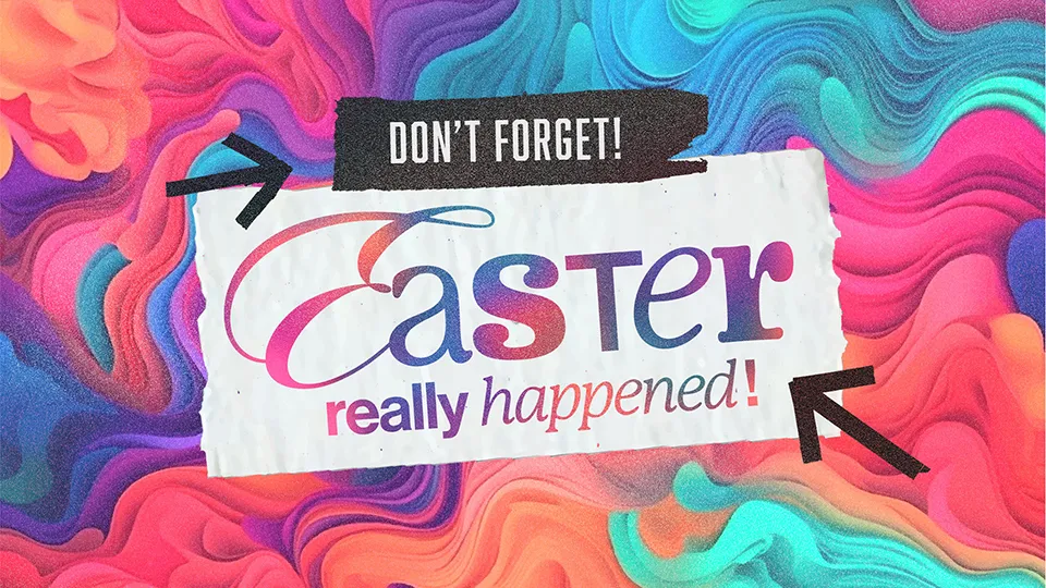 Easter Really Happened