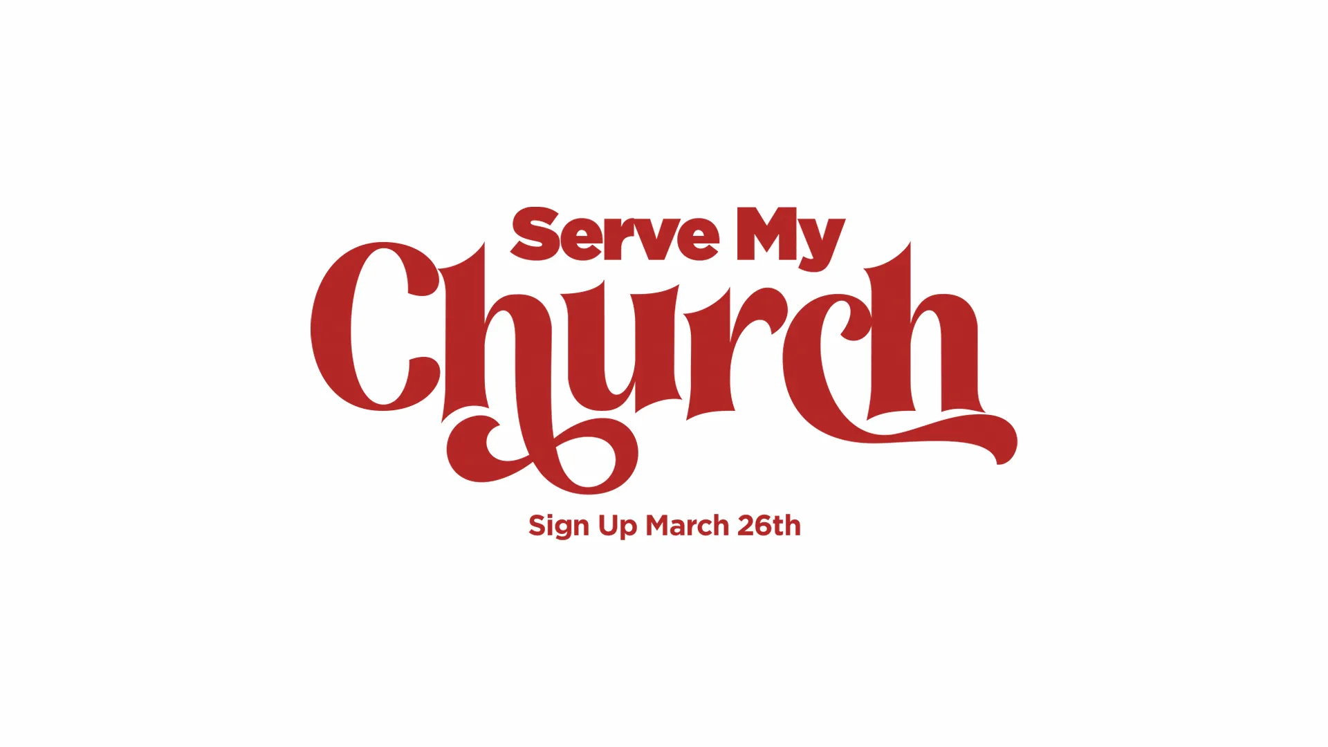 Serve My Church