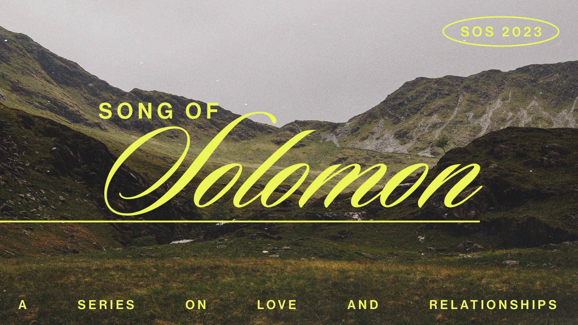 Song Of Solomon