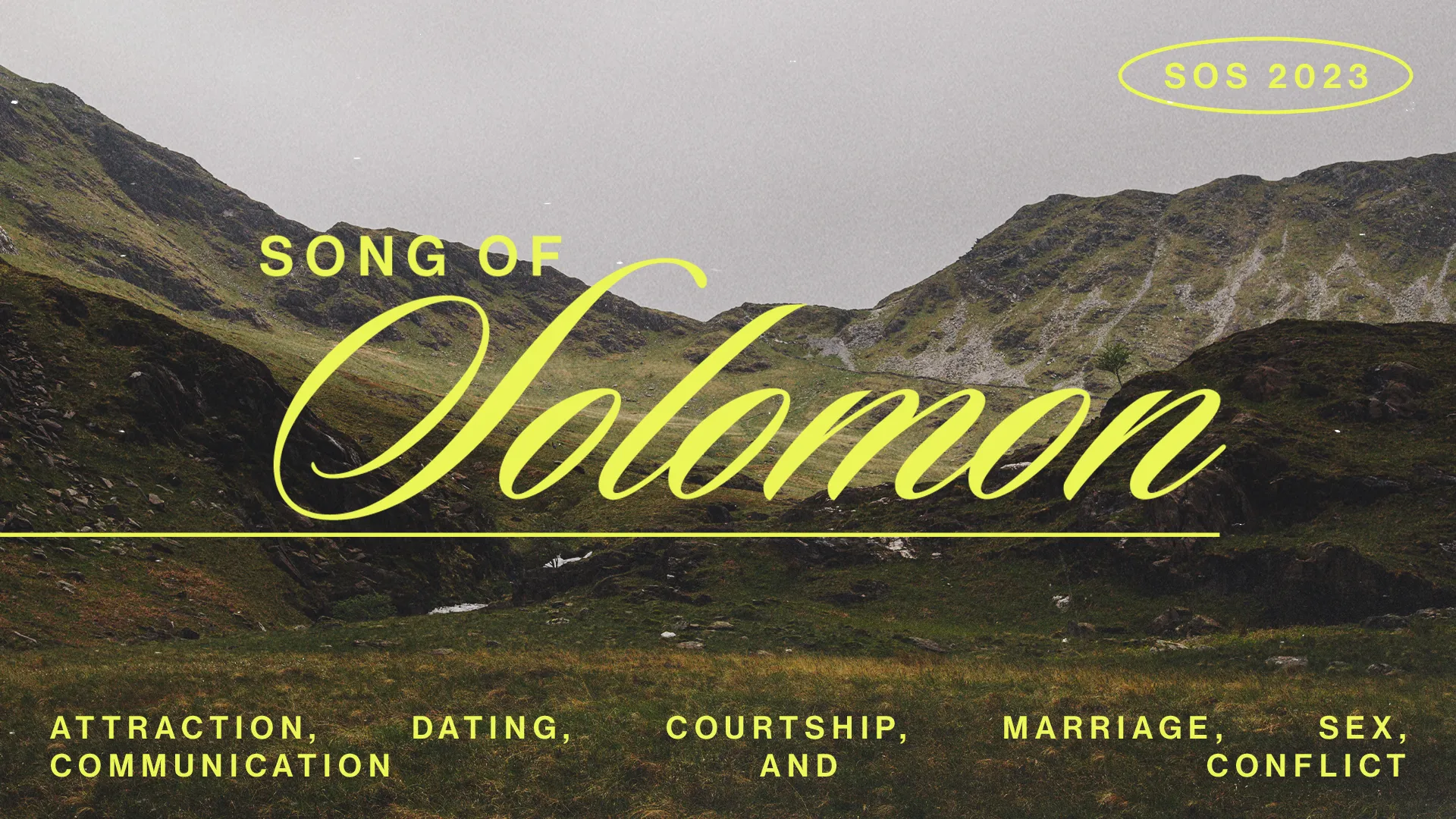 Song Of Solomon