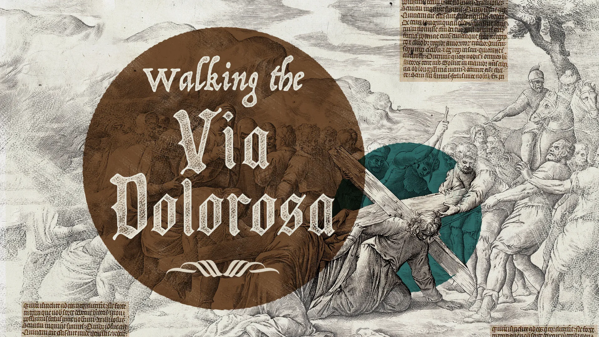 Walking The Via Dolorosa