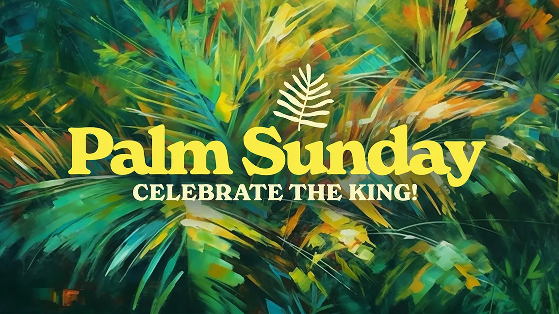 Palm Sunday Vibrant Palms