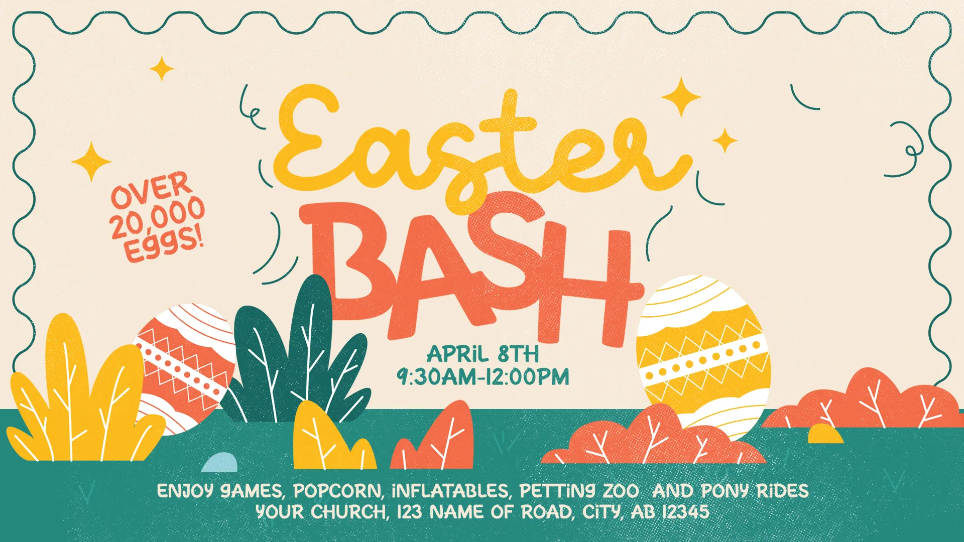 Easter Bash