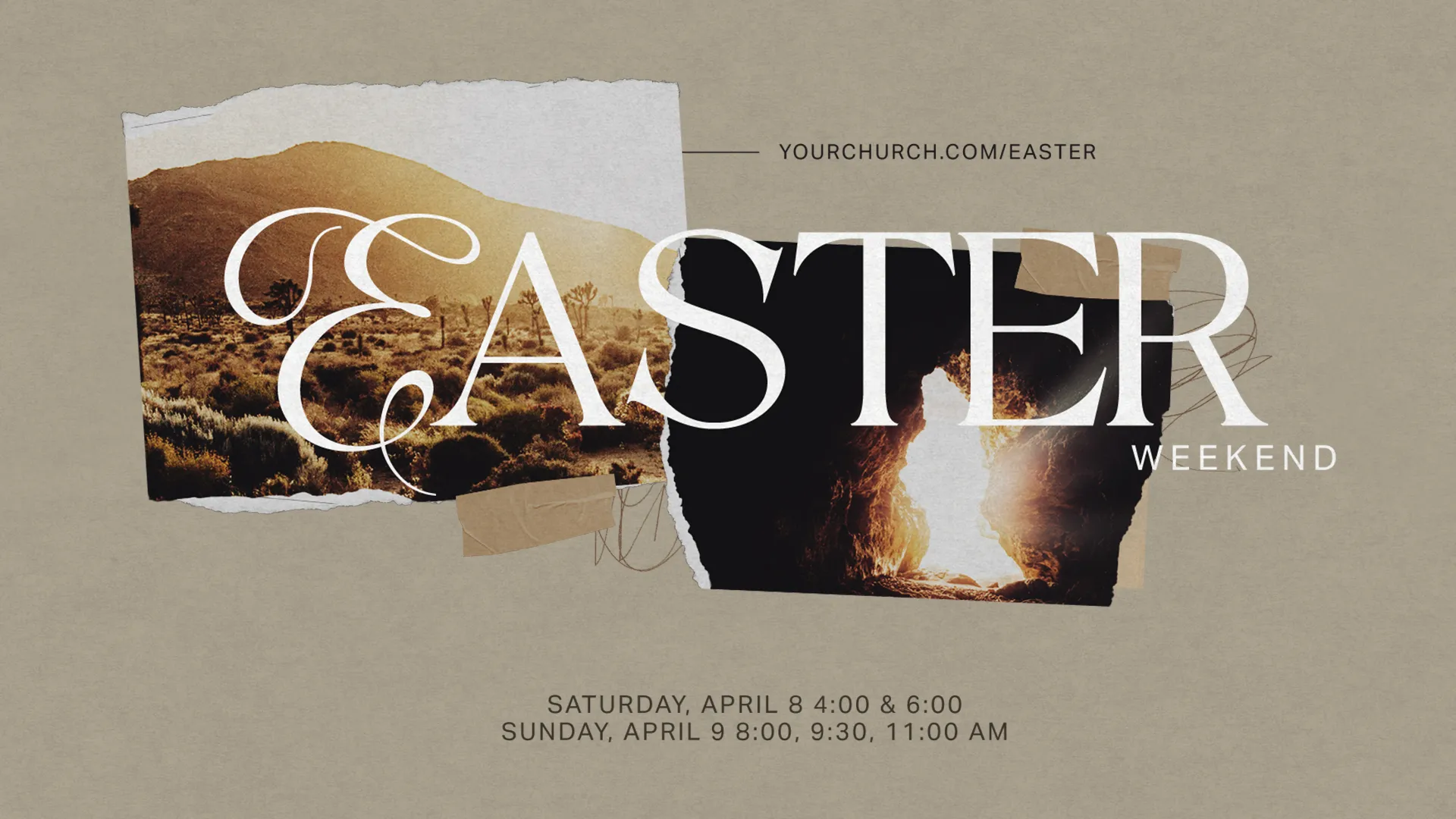 Easter Weekend