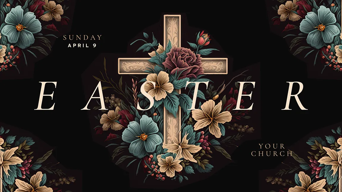 Easter Vintage Flowers