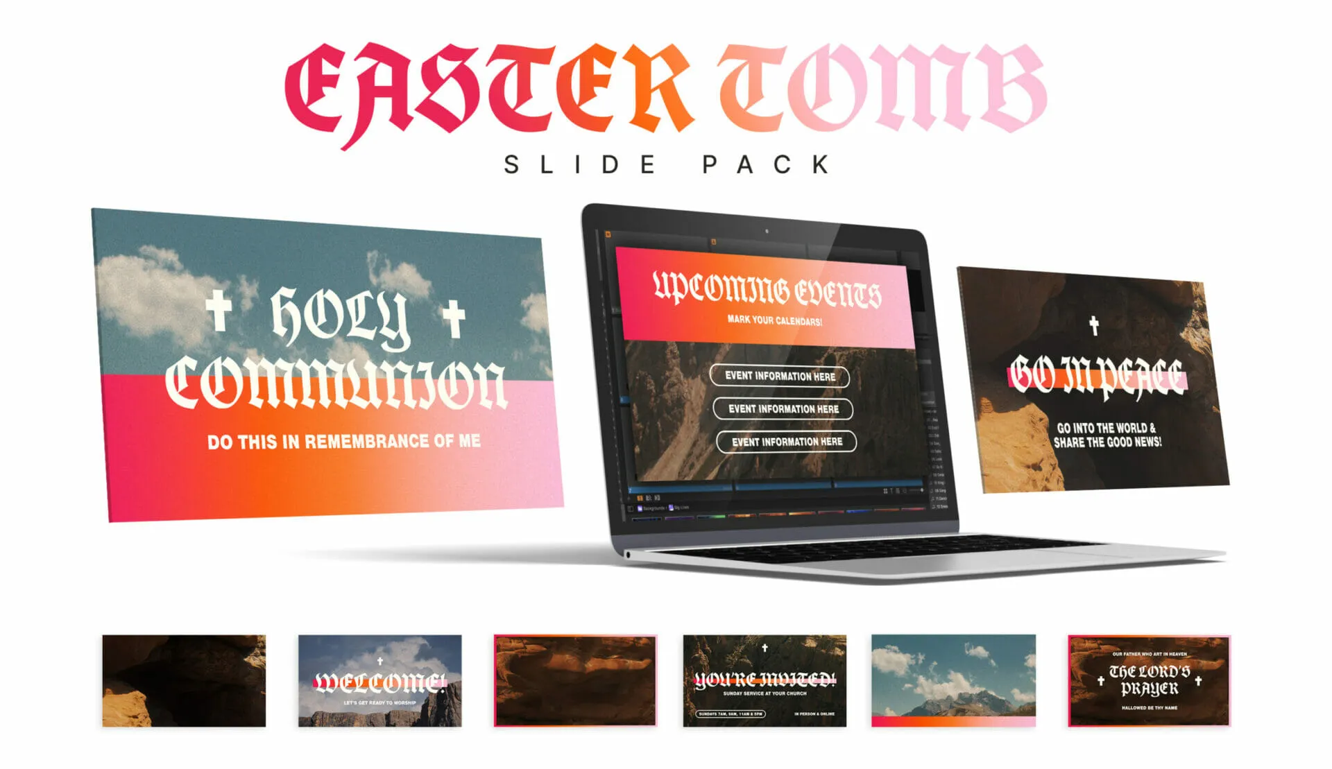 Easter Tomb Slide Pack