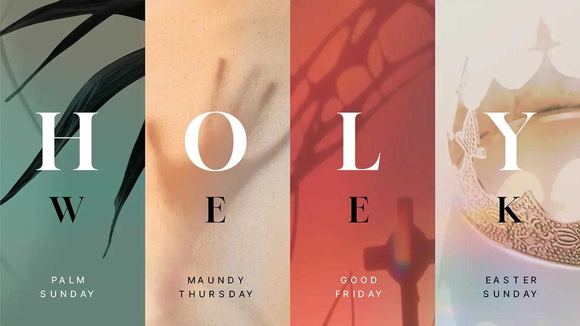 Holy Week Light
