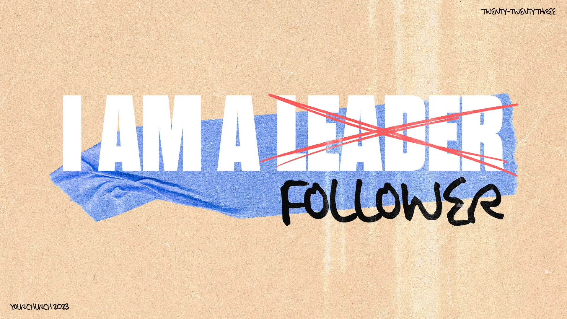 I Am A Follower