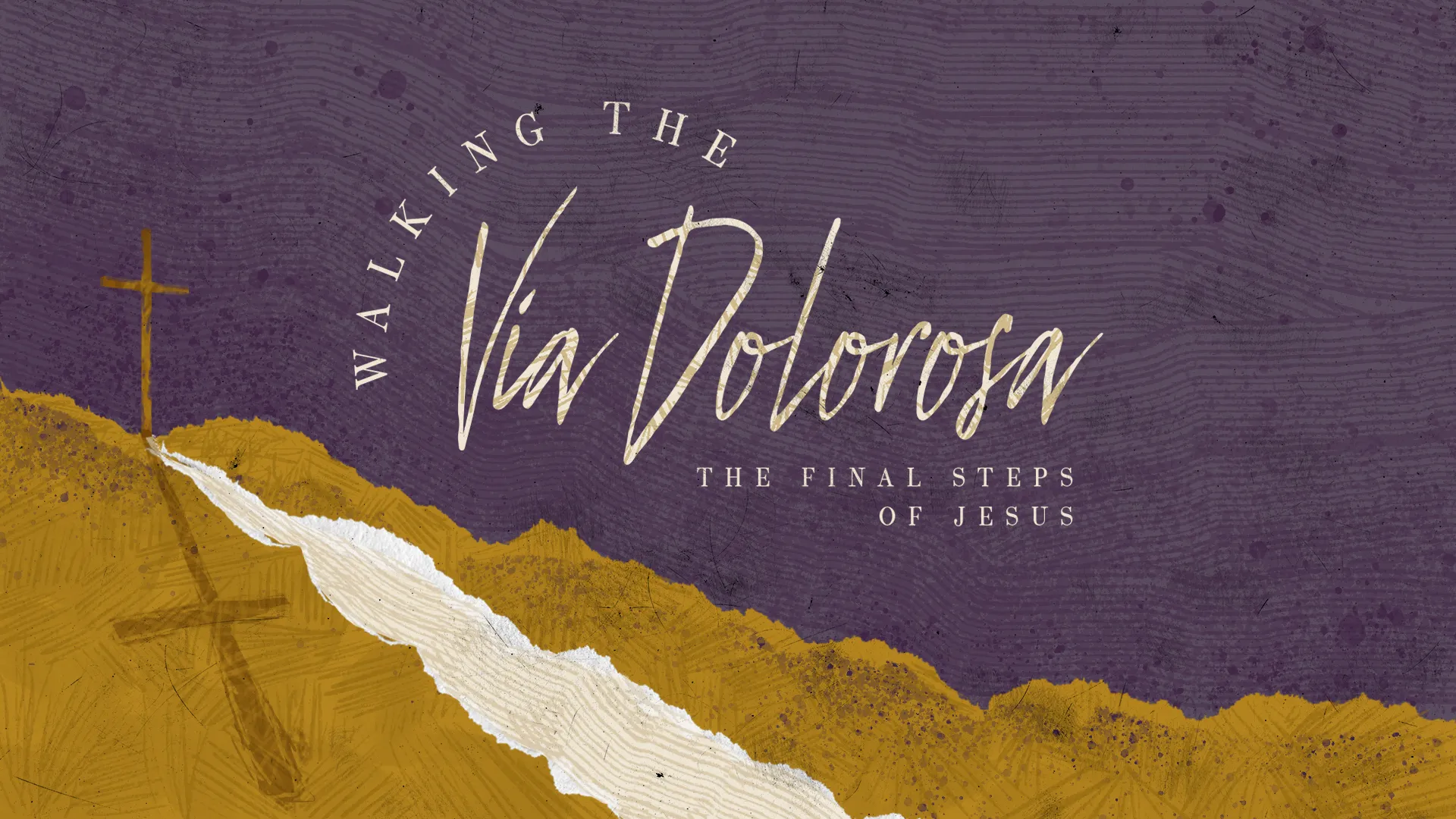 Walking The Via Dolorosa preview 1