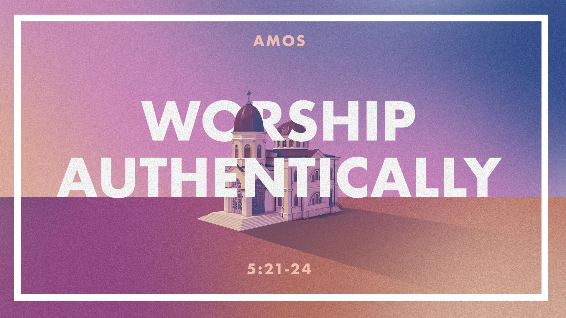Worship Authentically