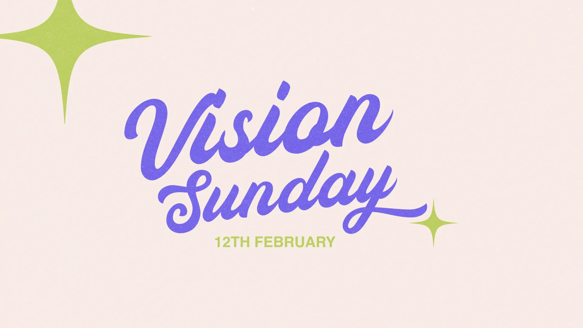 Vision Sunday