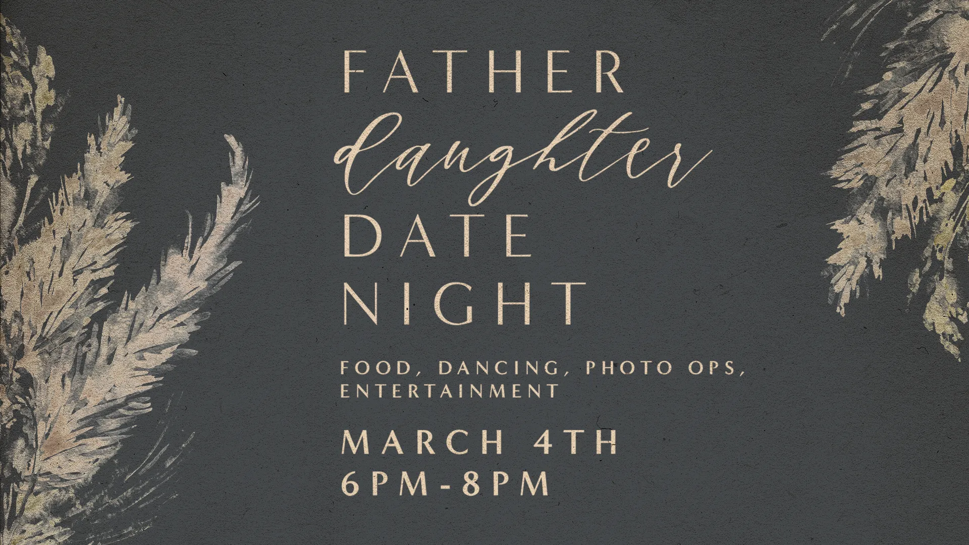 Father Daughter Date Night