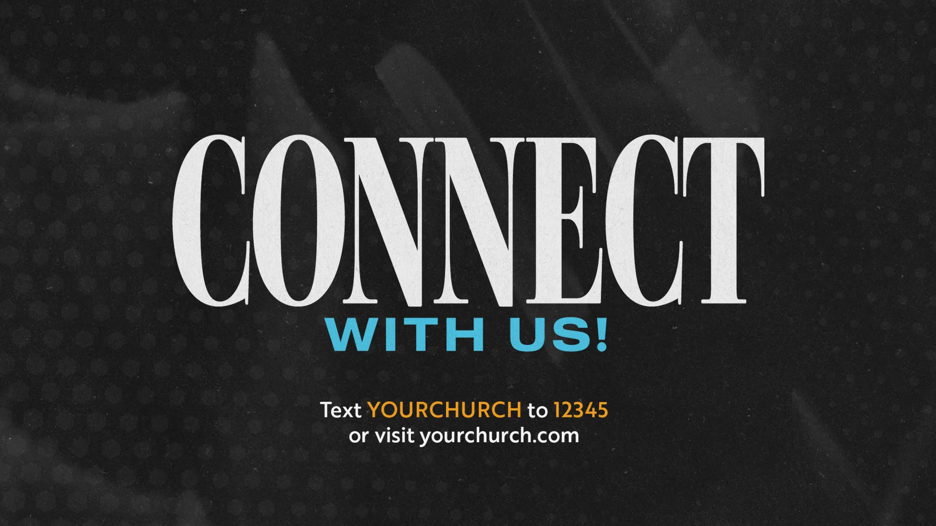Connect With Us