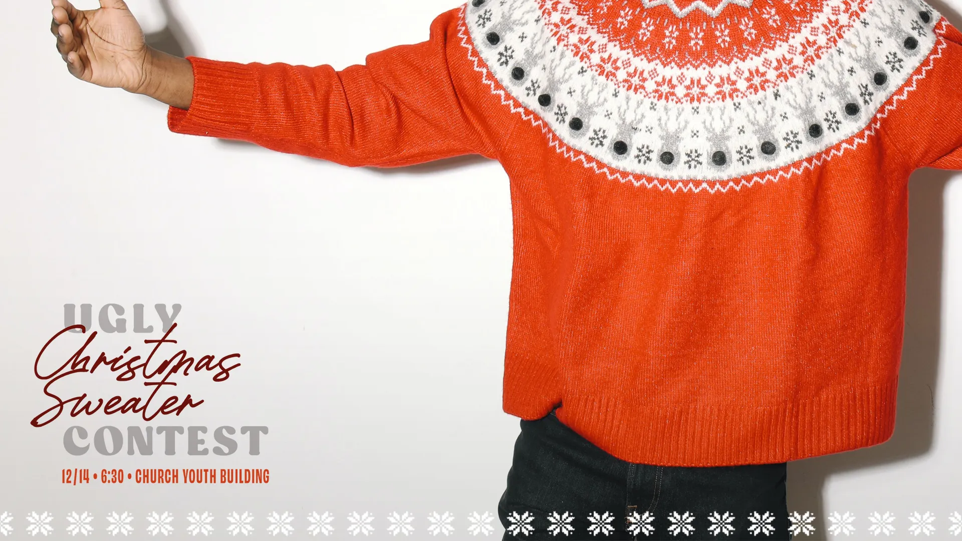 Ugly Christmas Sweater Contest