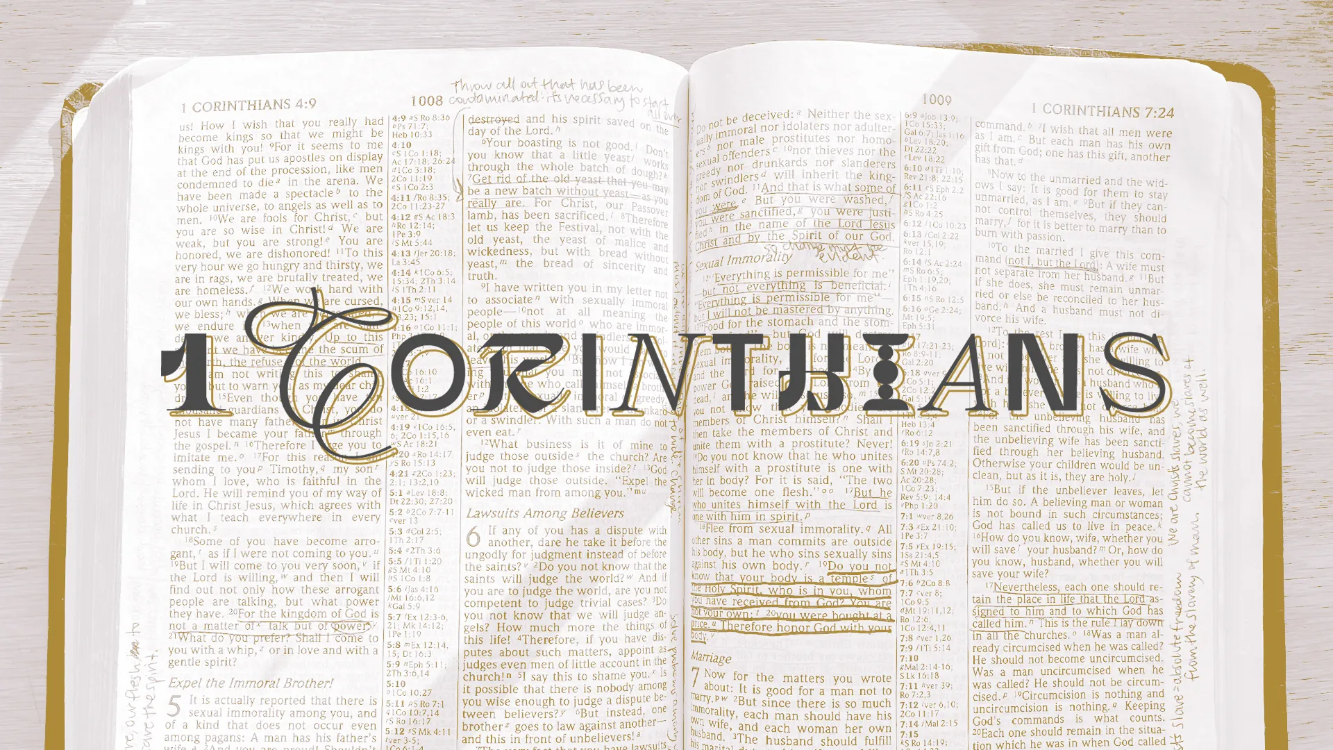 1 Corinthians