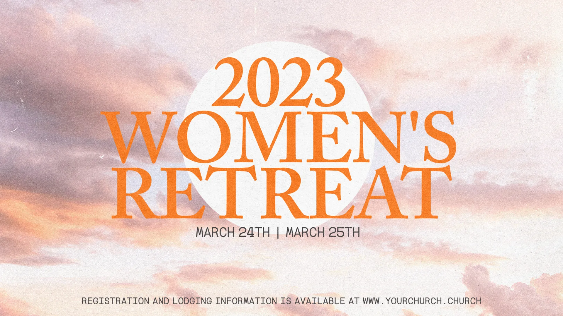 Women’s Retreat