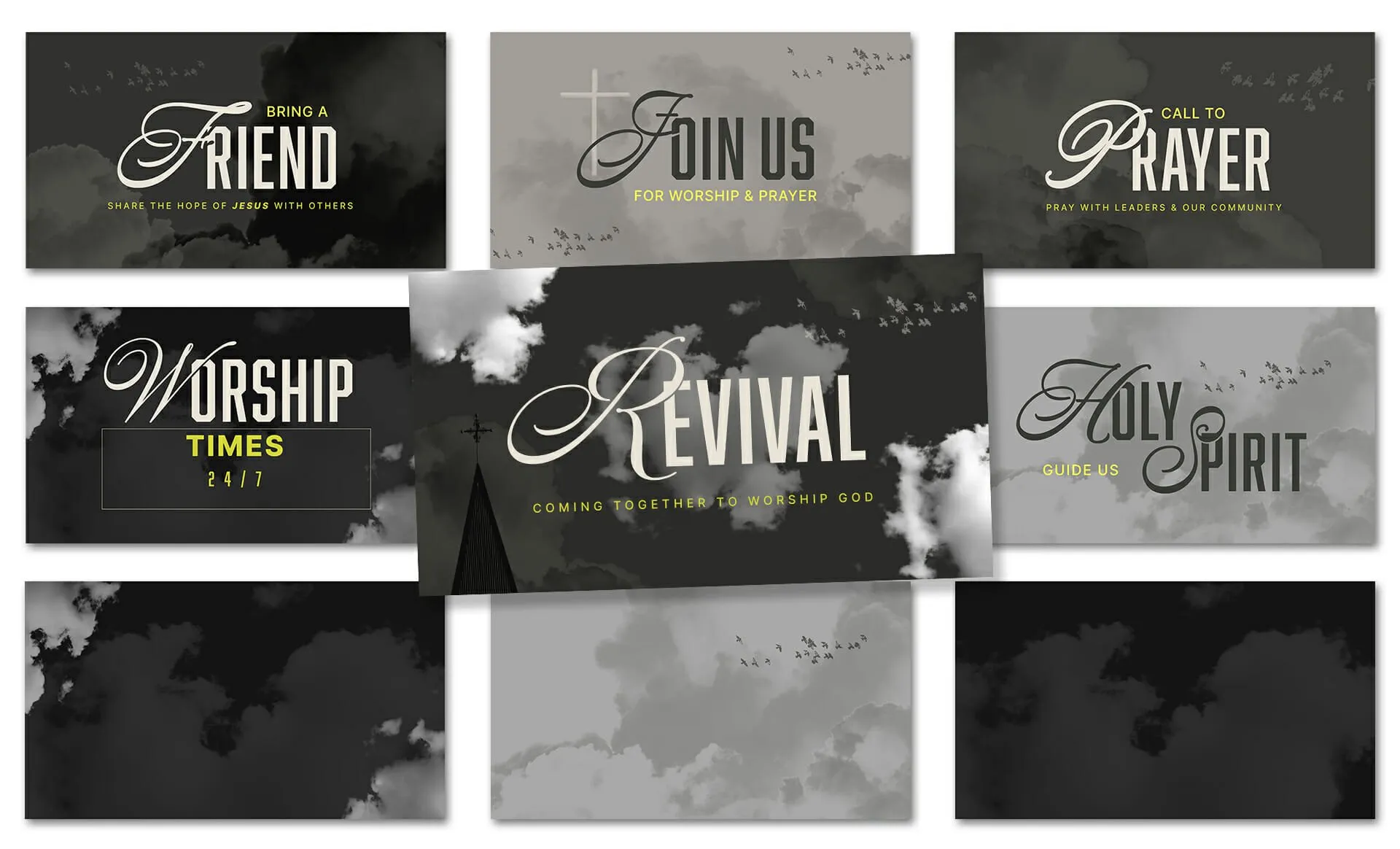 Revival Slide Pack