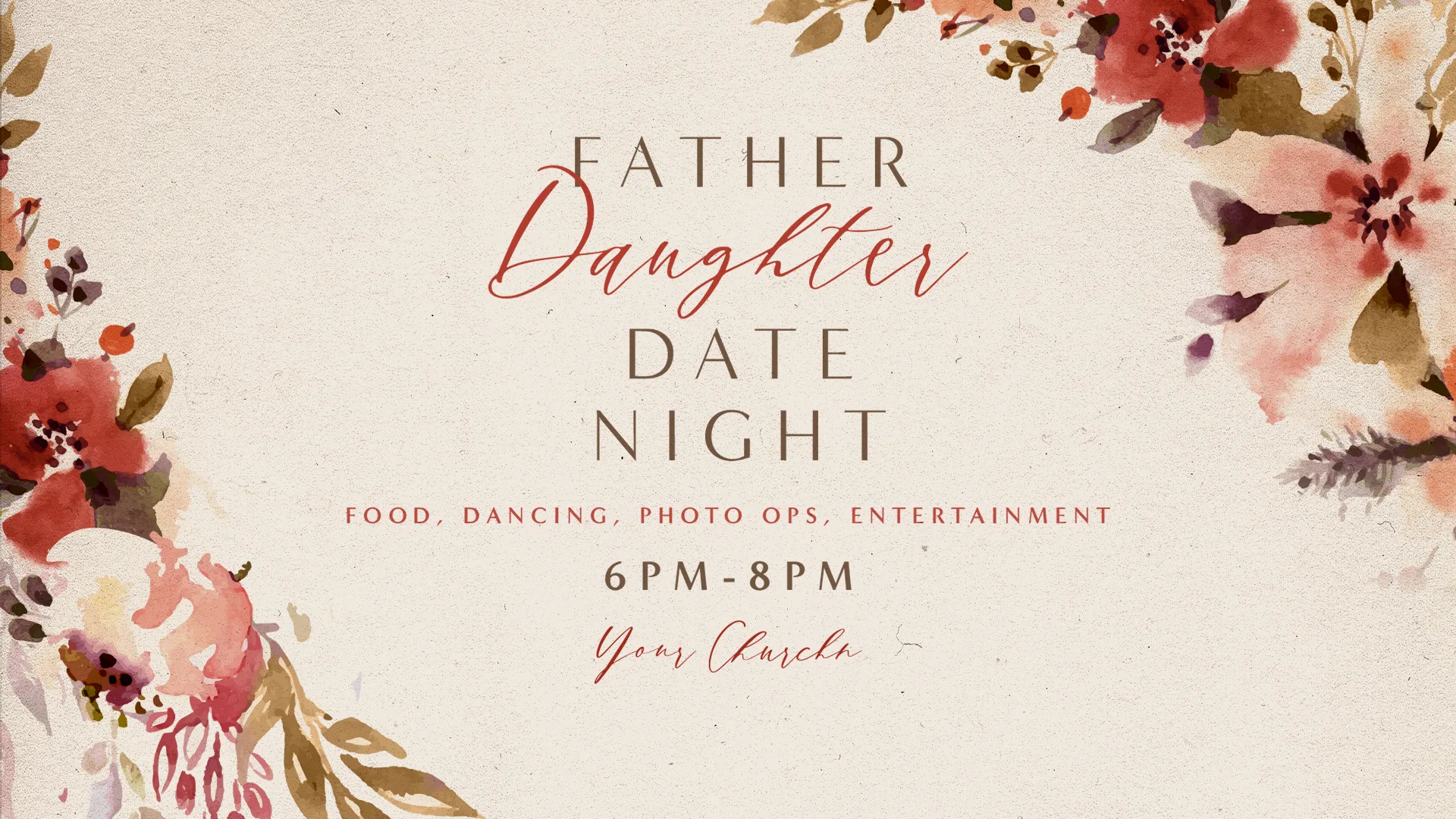 Father Daughter Date Night