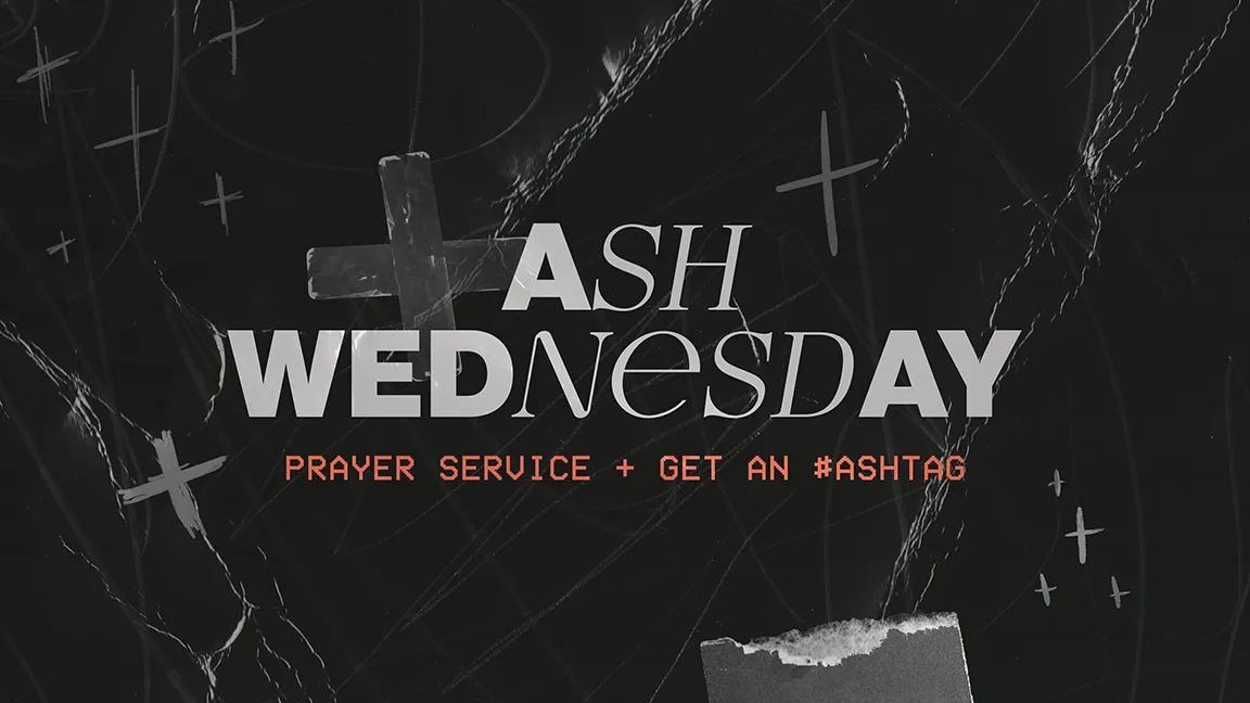 Ash Wednesday Ashtag
