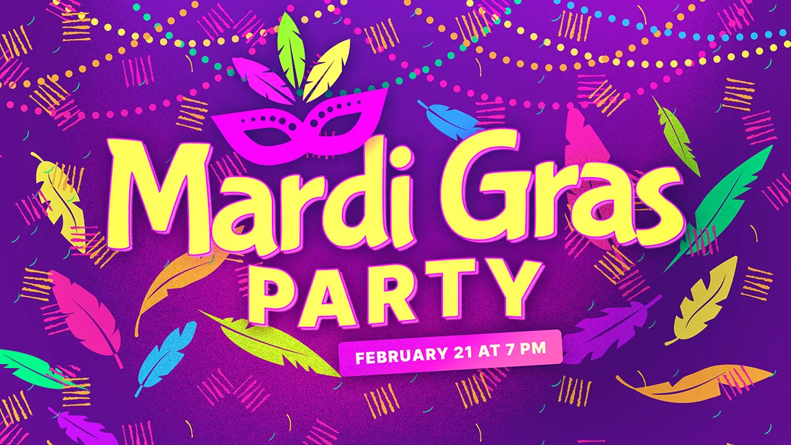 Mardi Gras Party