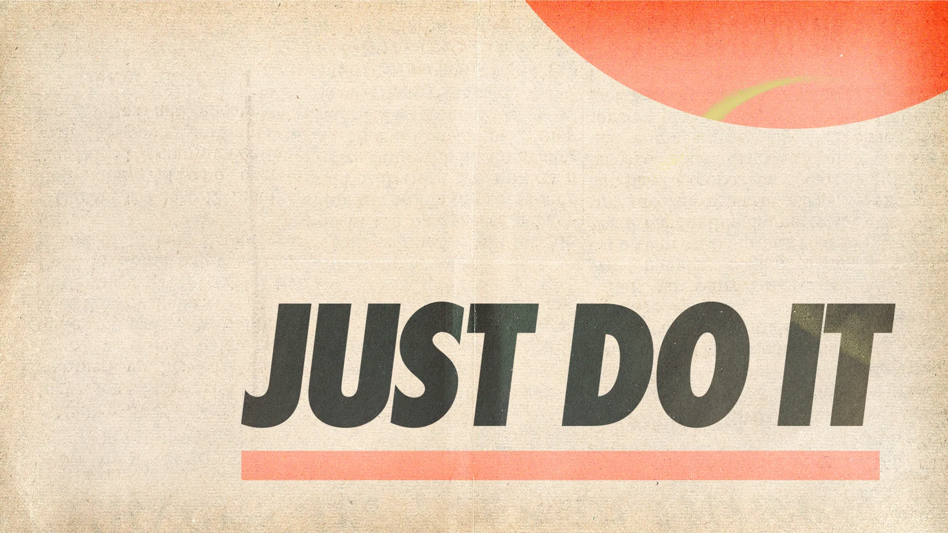 Just Do It