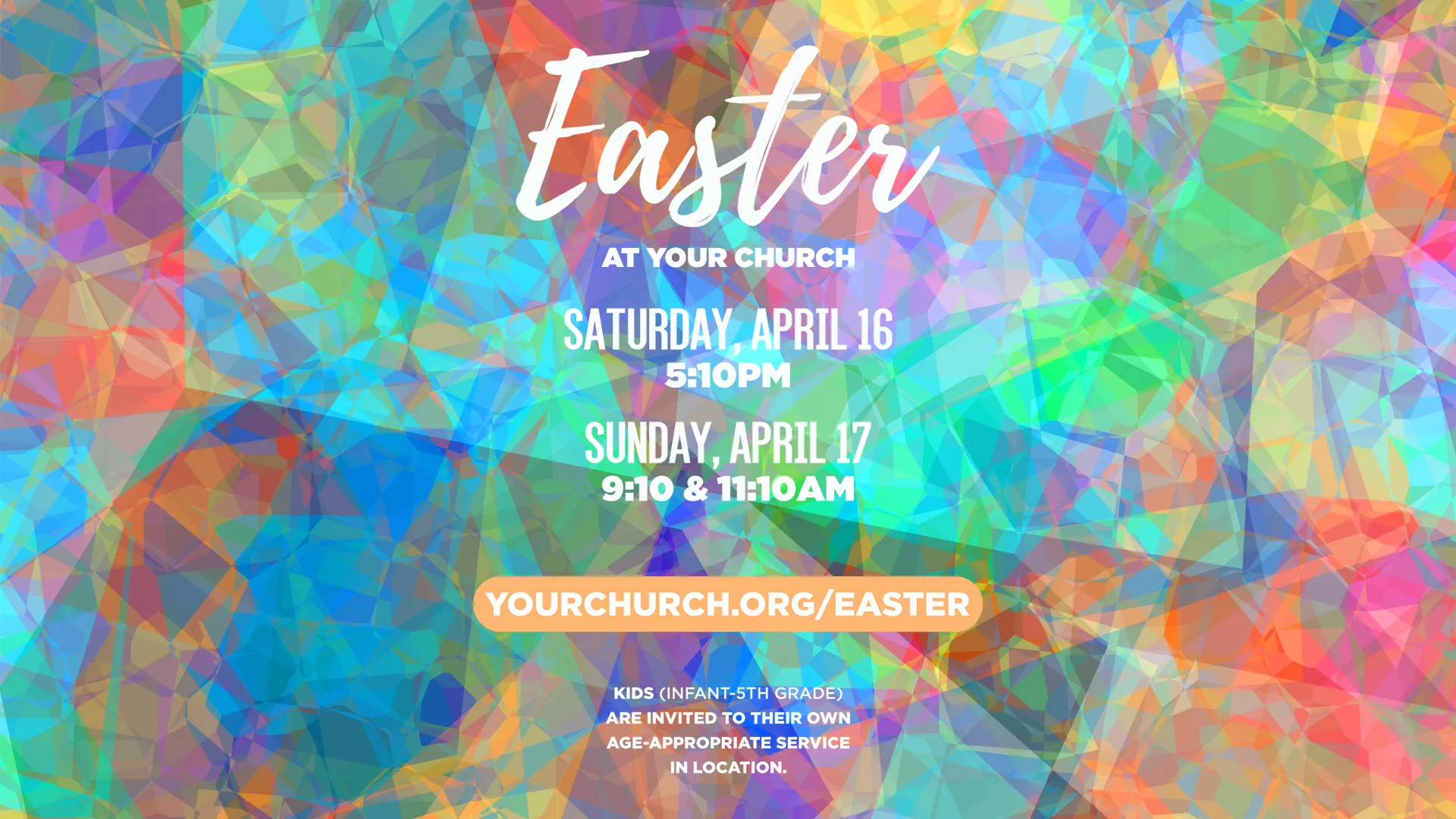 Easter At Your Church