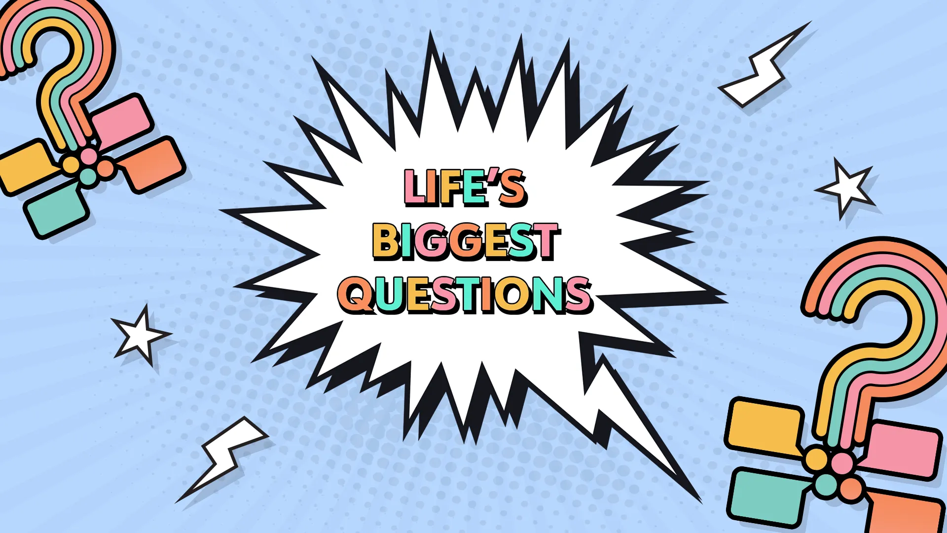 Life’s Biggest Questions preview 1