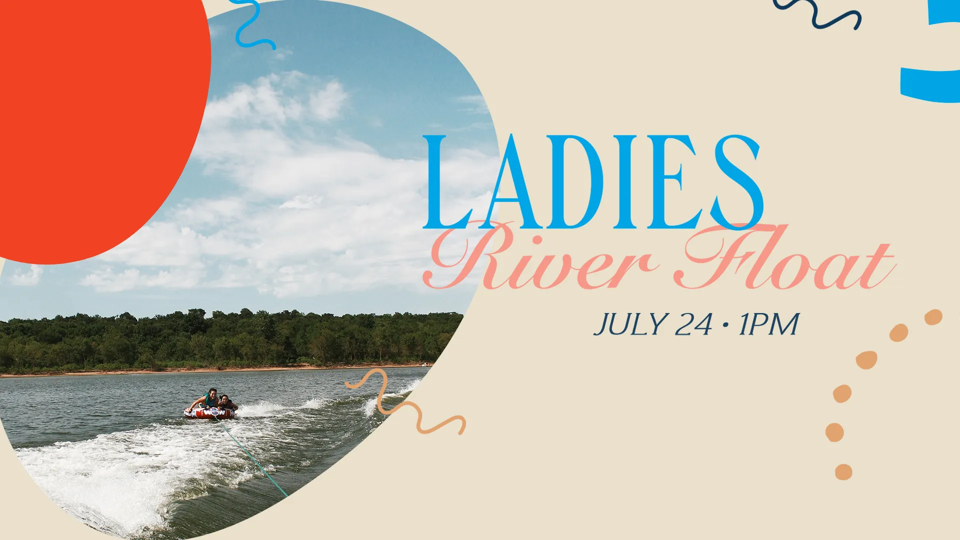 Ladies River Float