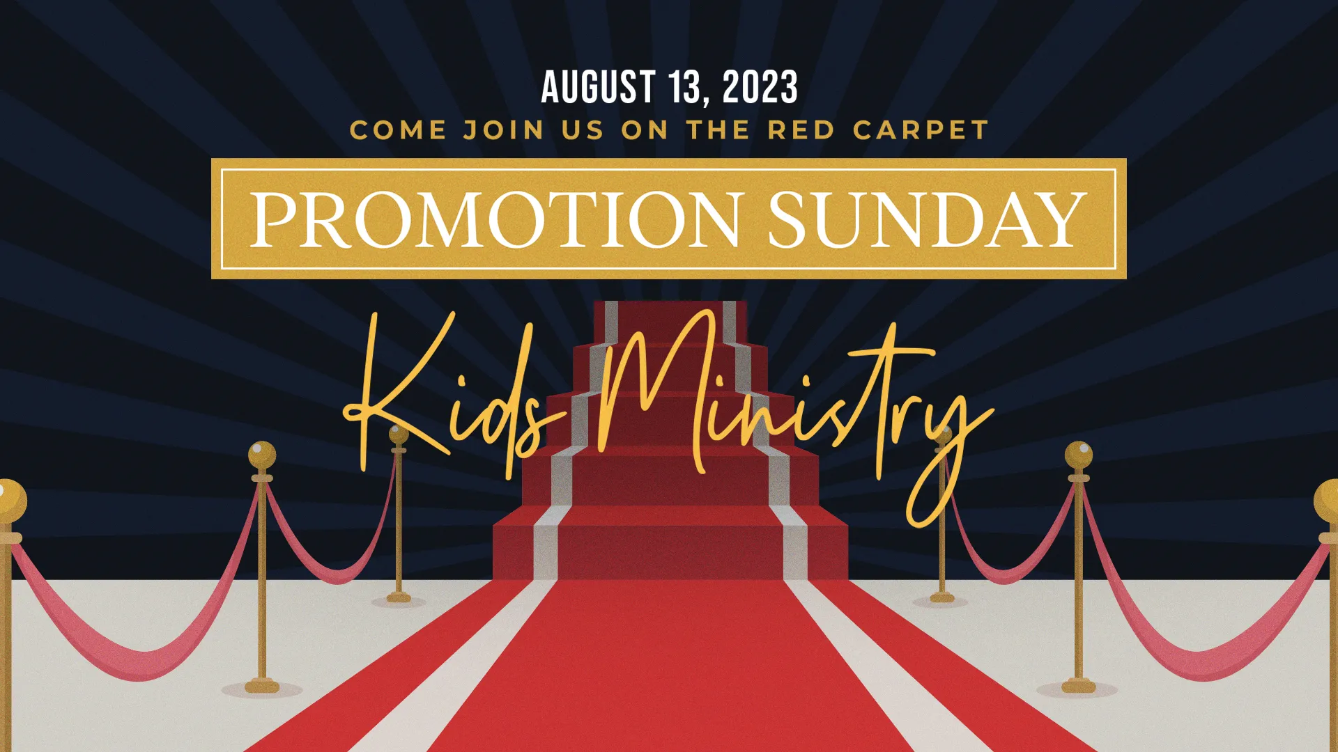 Promotion Sunday