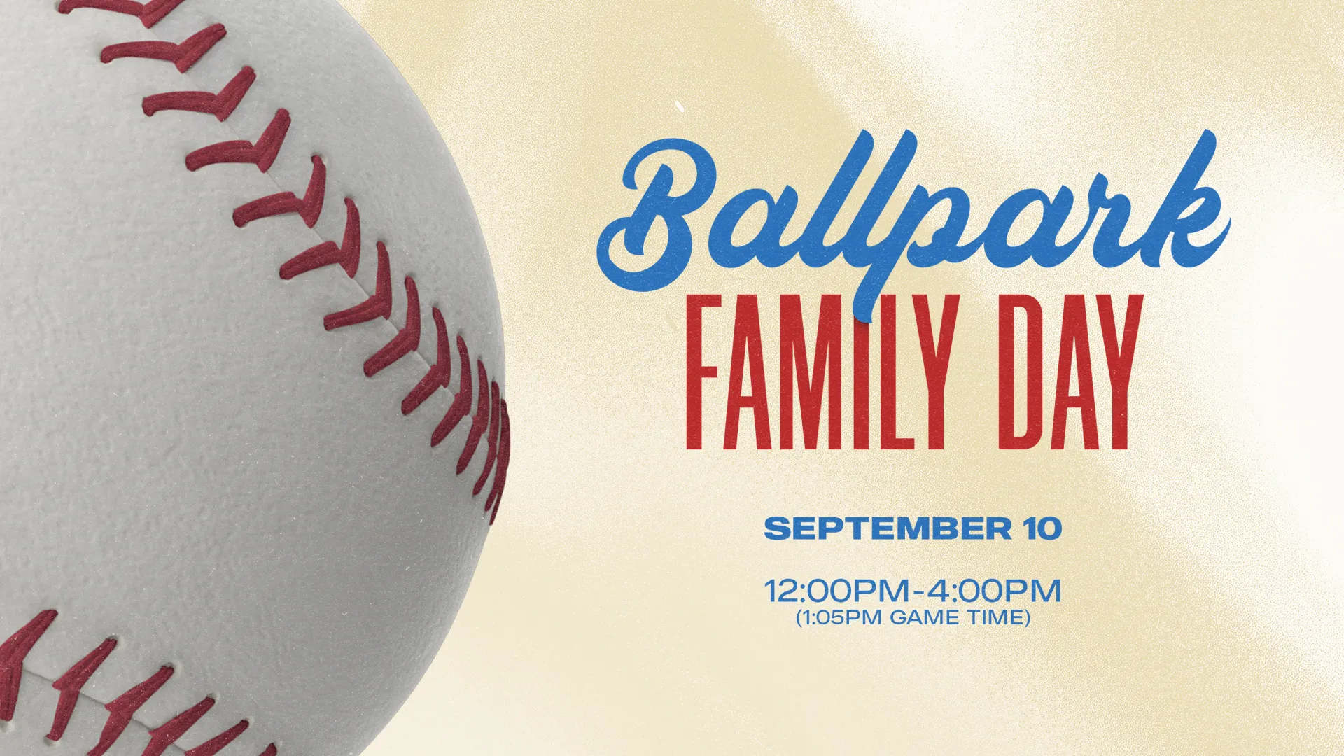 Ballpark Family Day