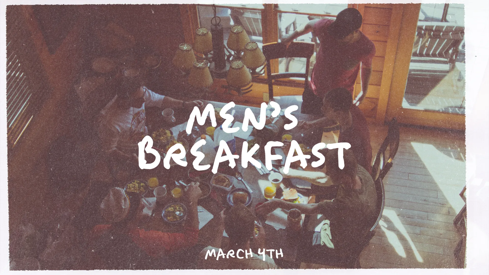 Men’s Breakfast