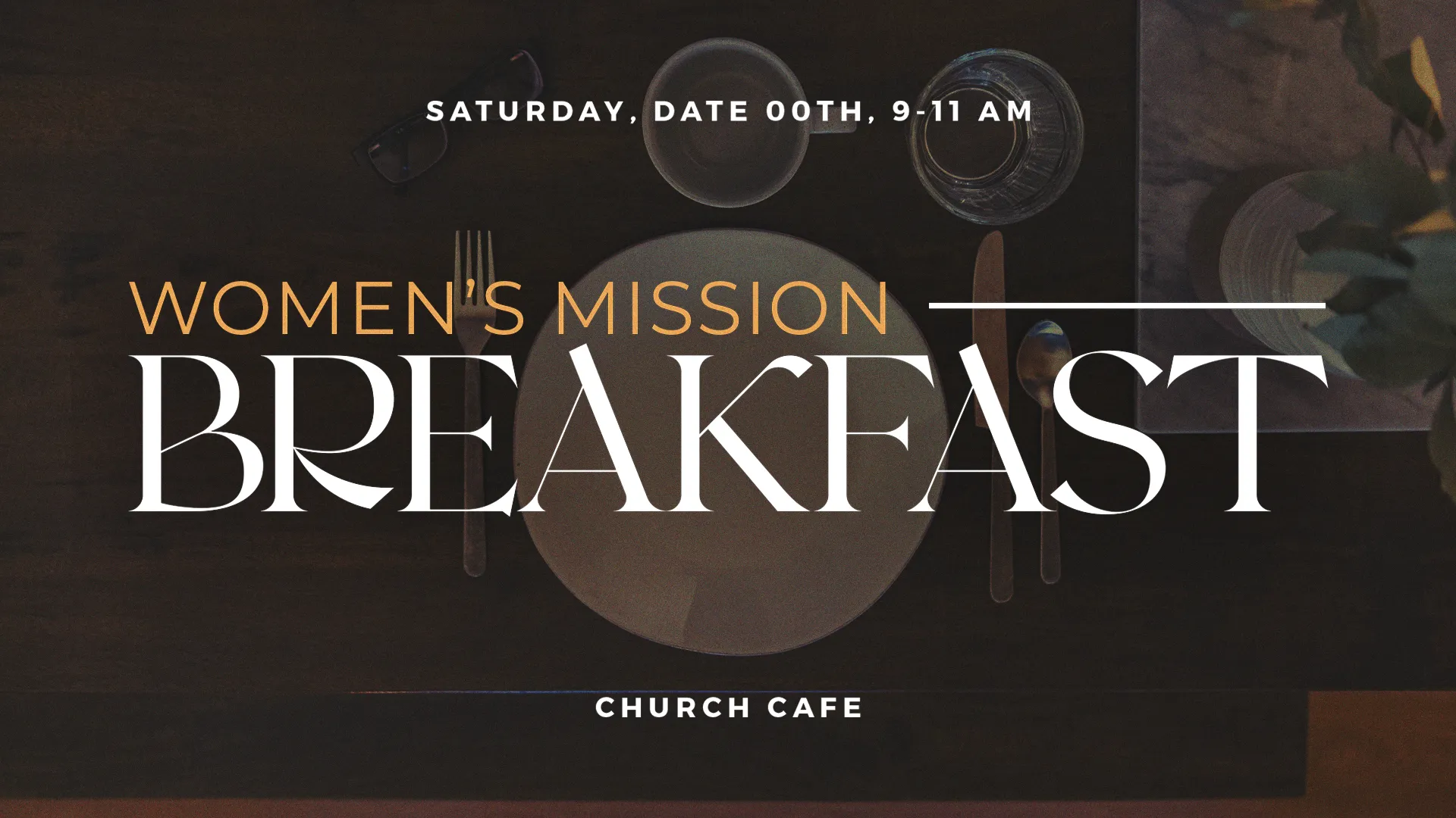 Women’s Mission Breakfast