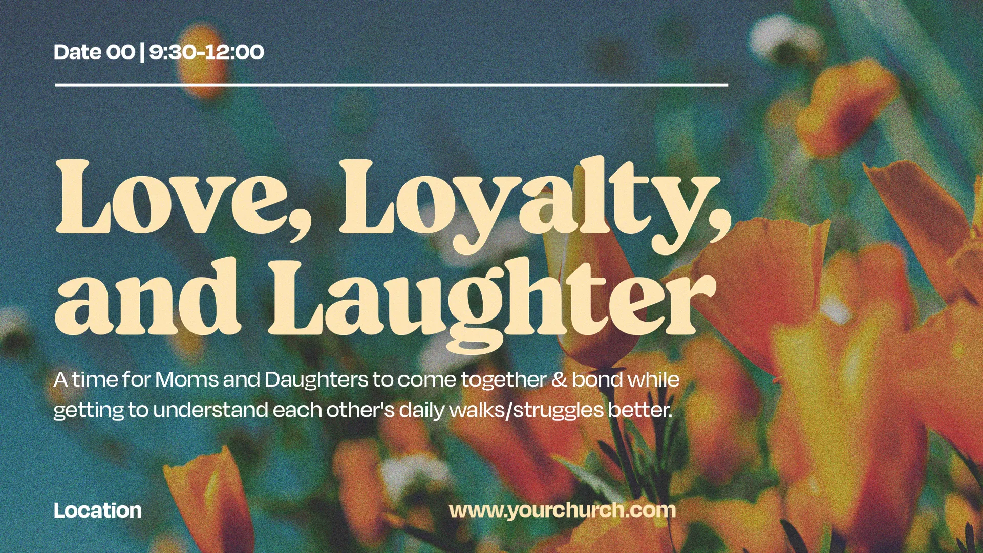 Love, Loyalty And Laughter