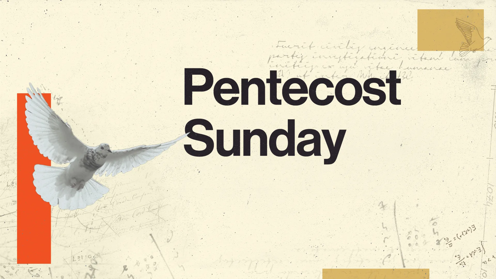 Pentecost Sunday