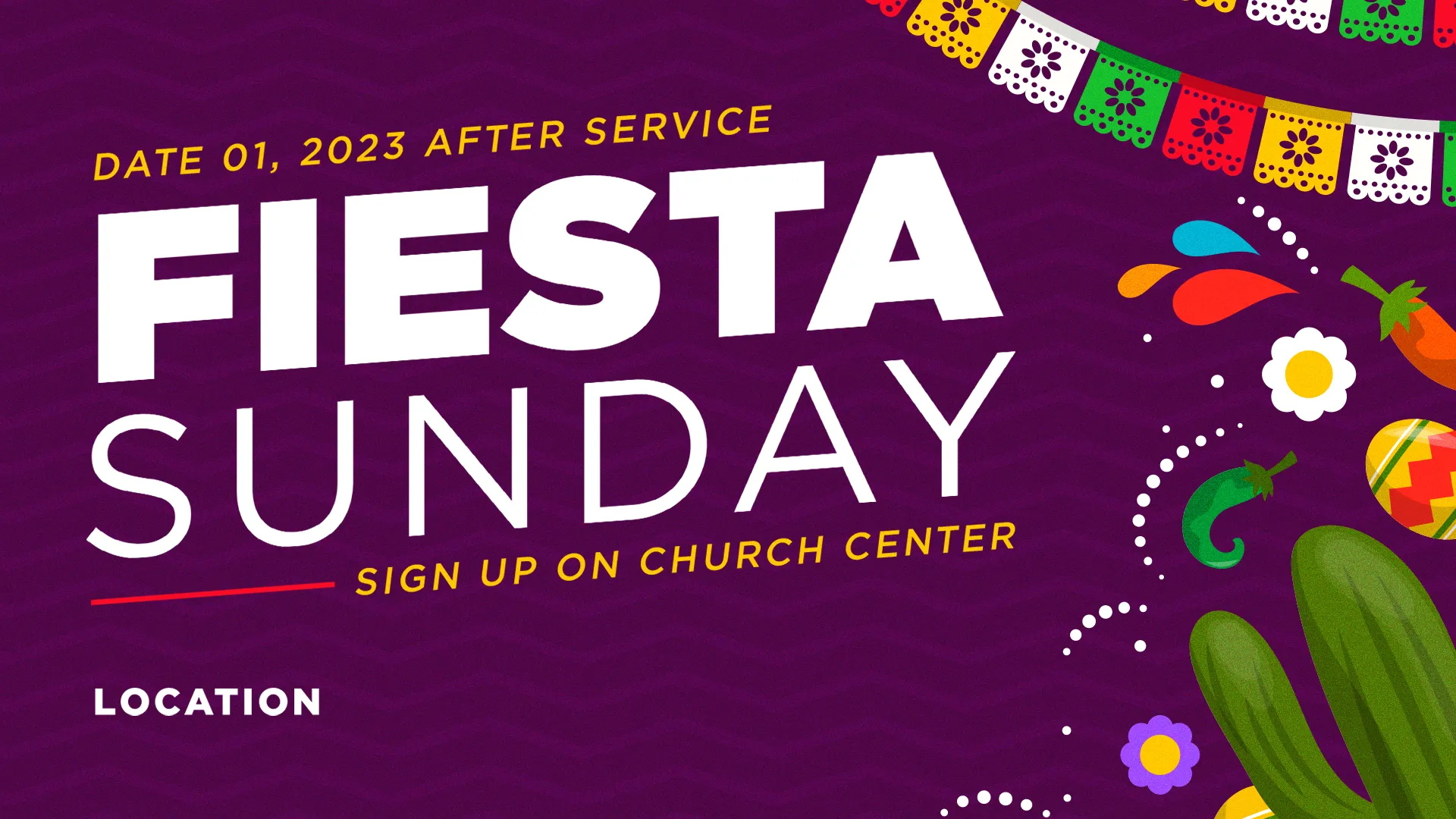 Fiesta Sunday