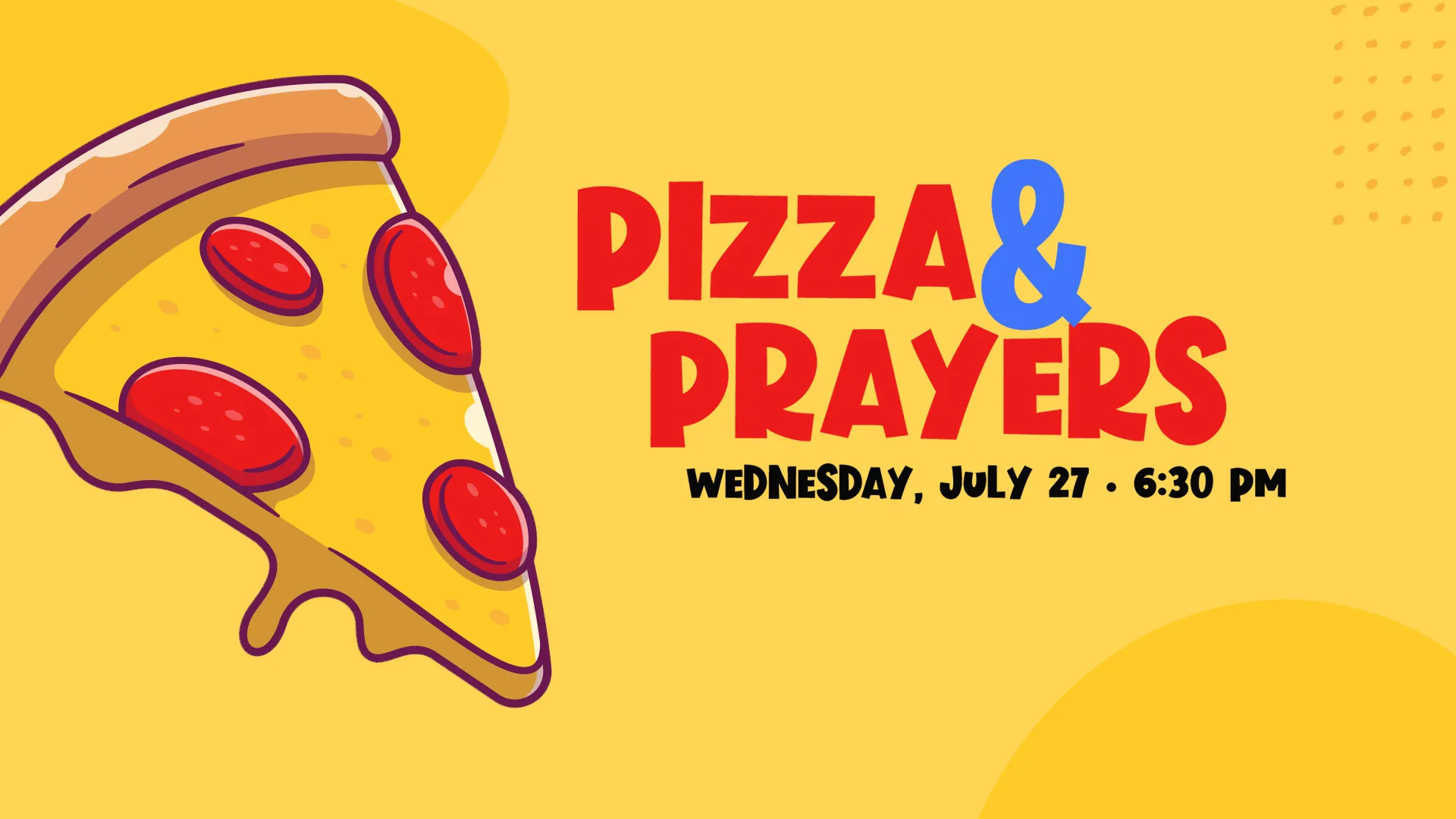Pizza & Prayers