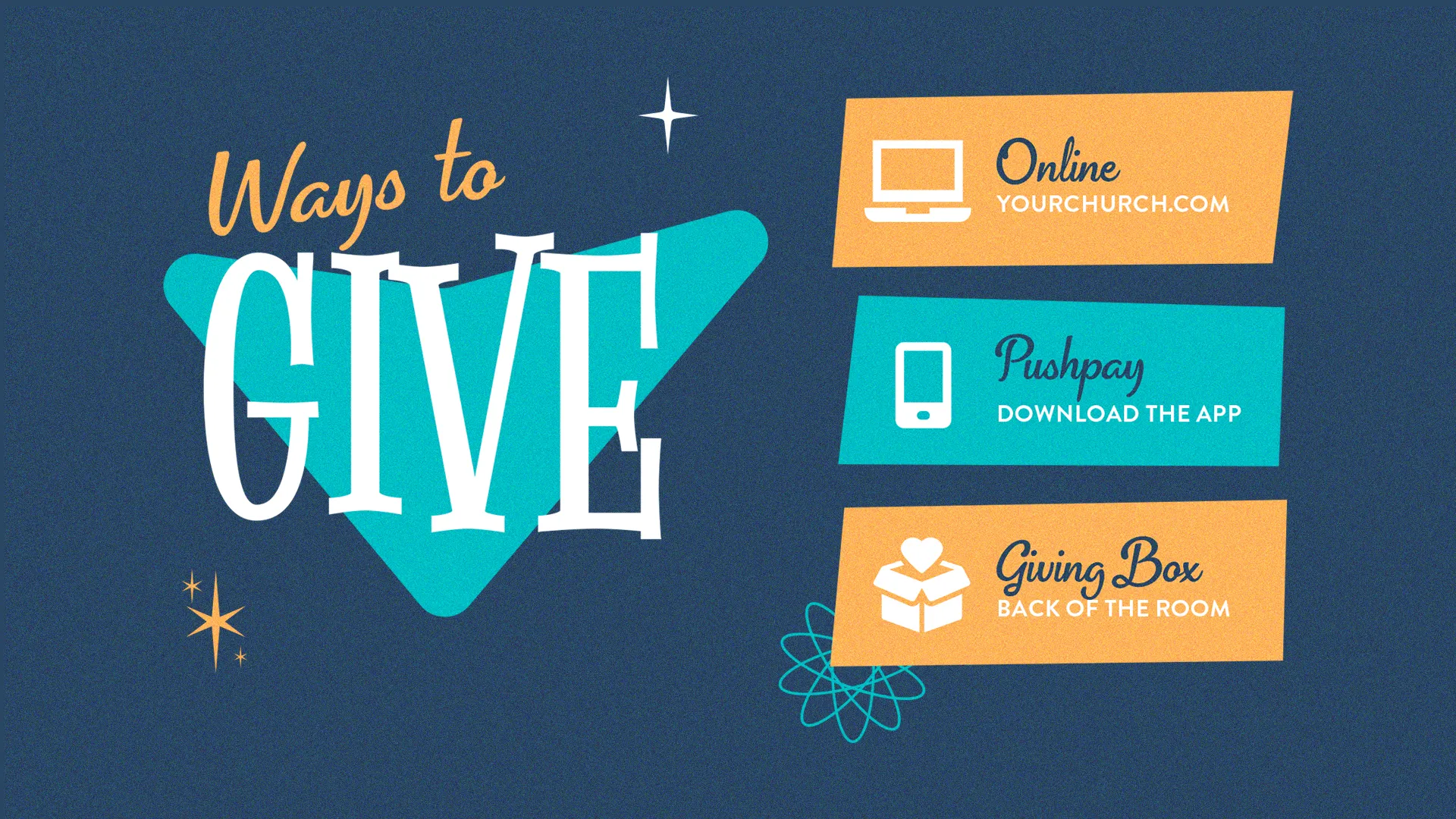 Ways To Give
