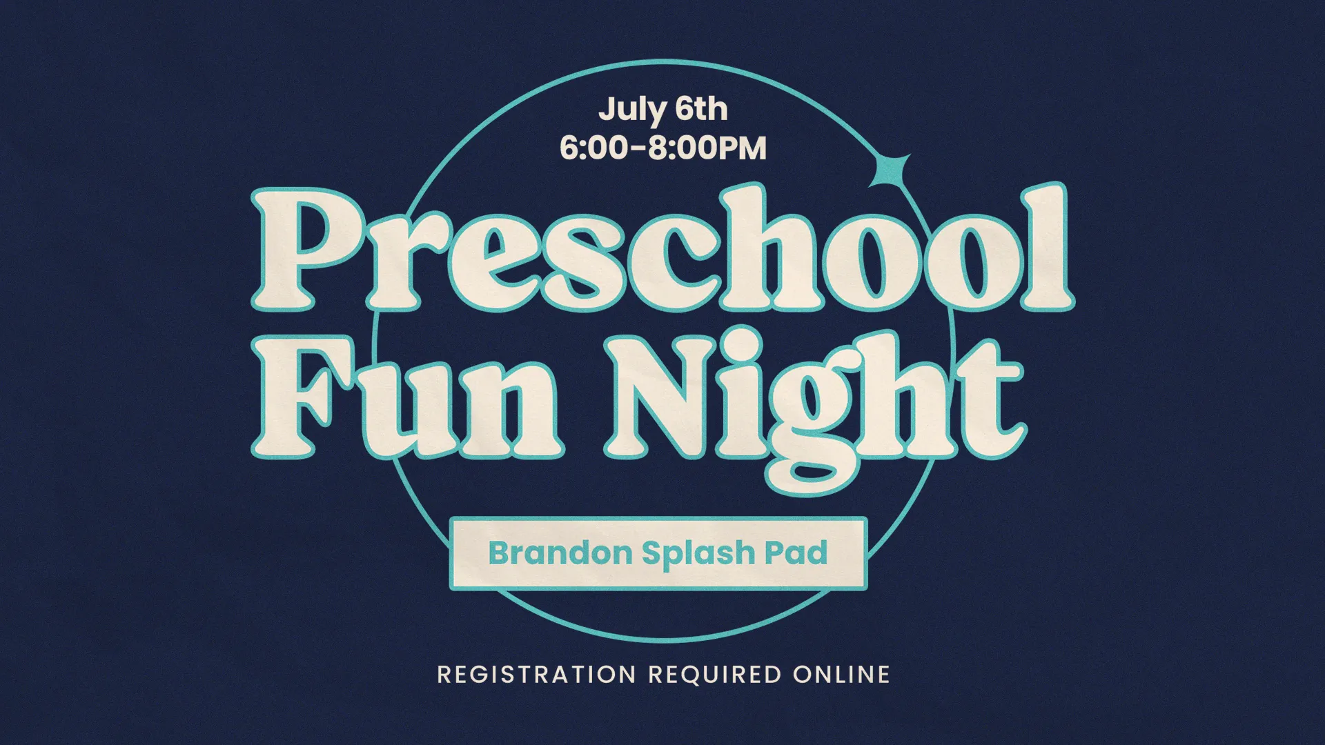Preschool Fun Night