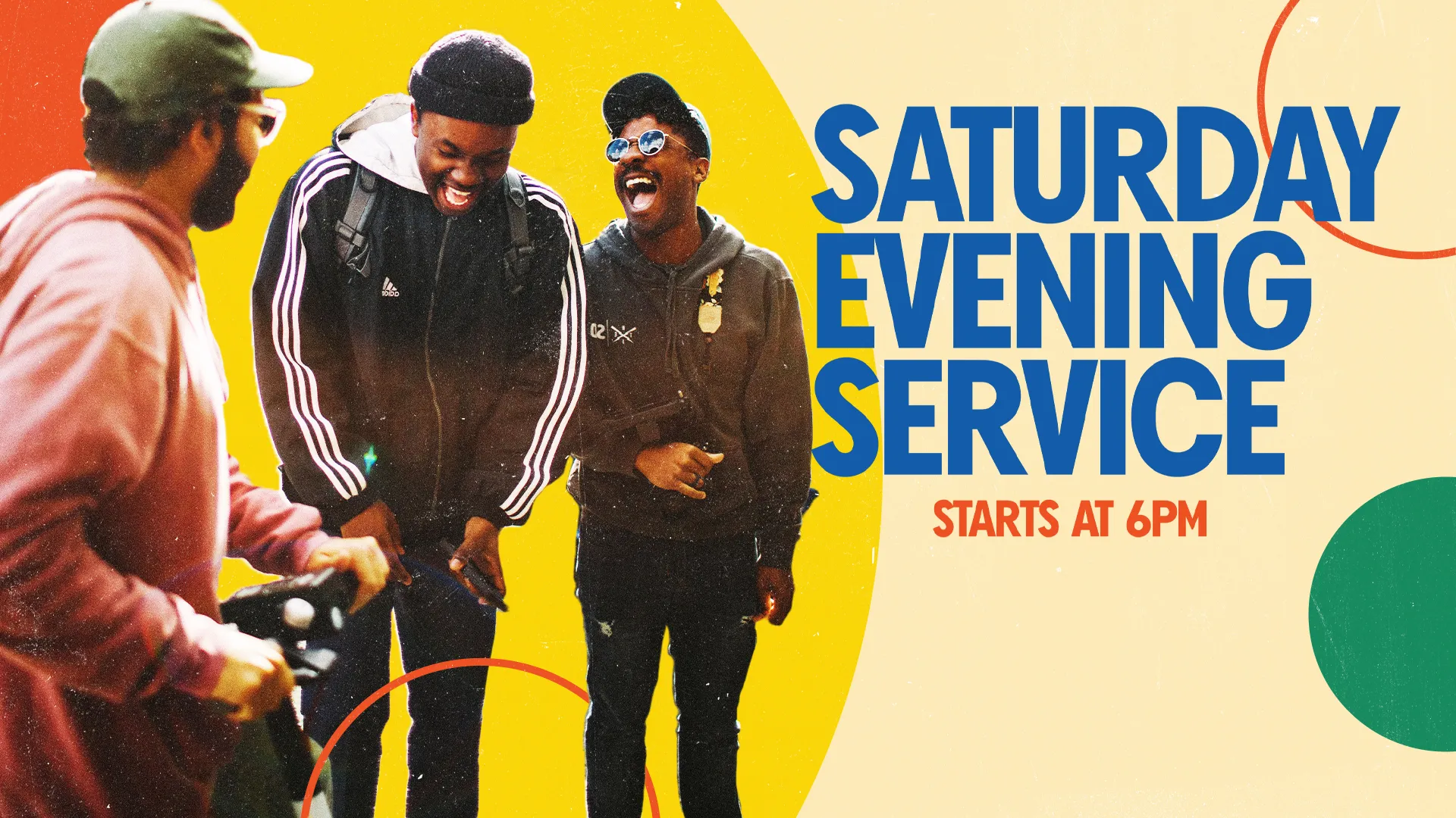 Saturday Evening Service