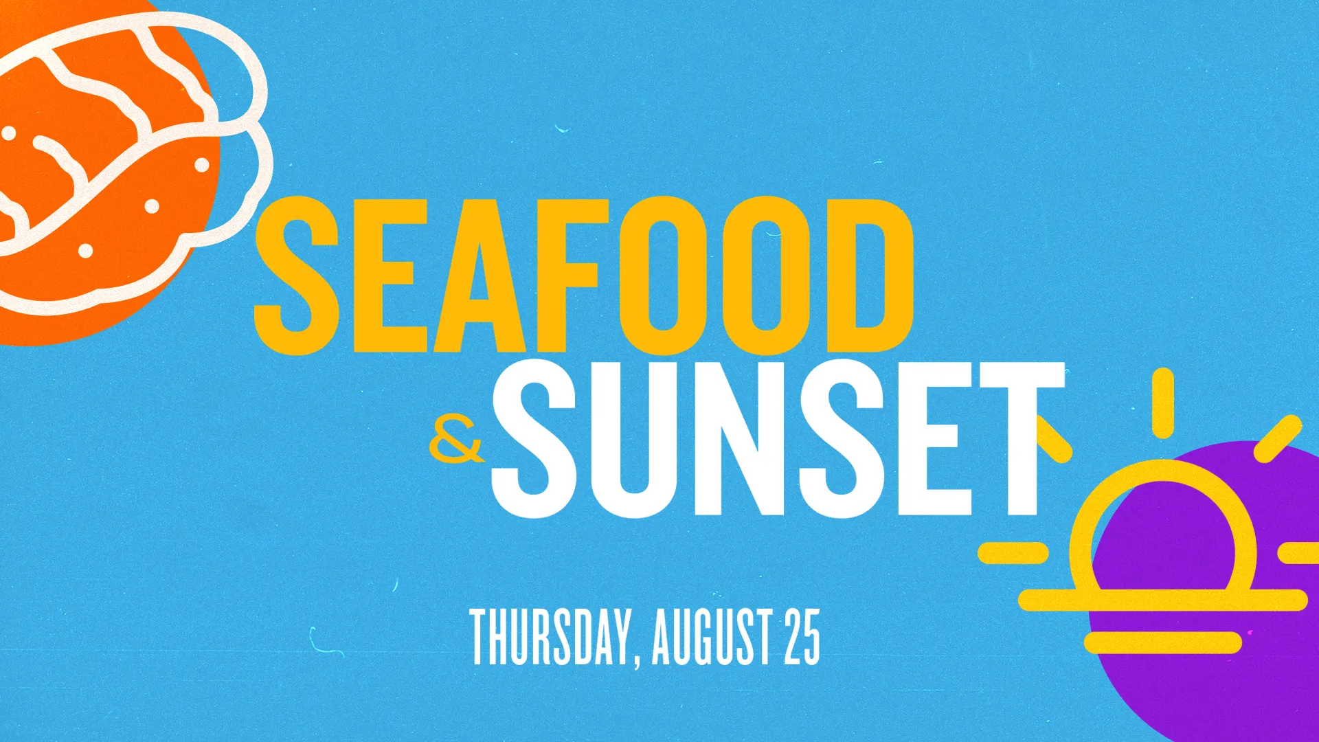 Seafood & Sunset