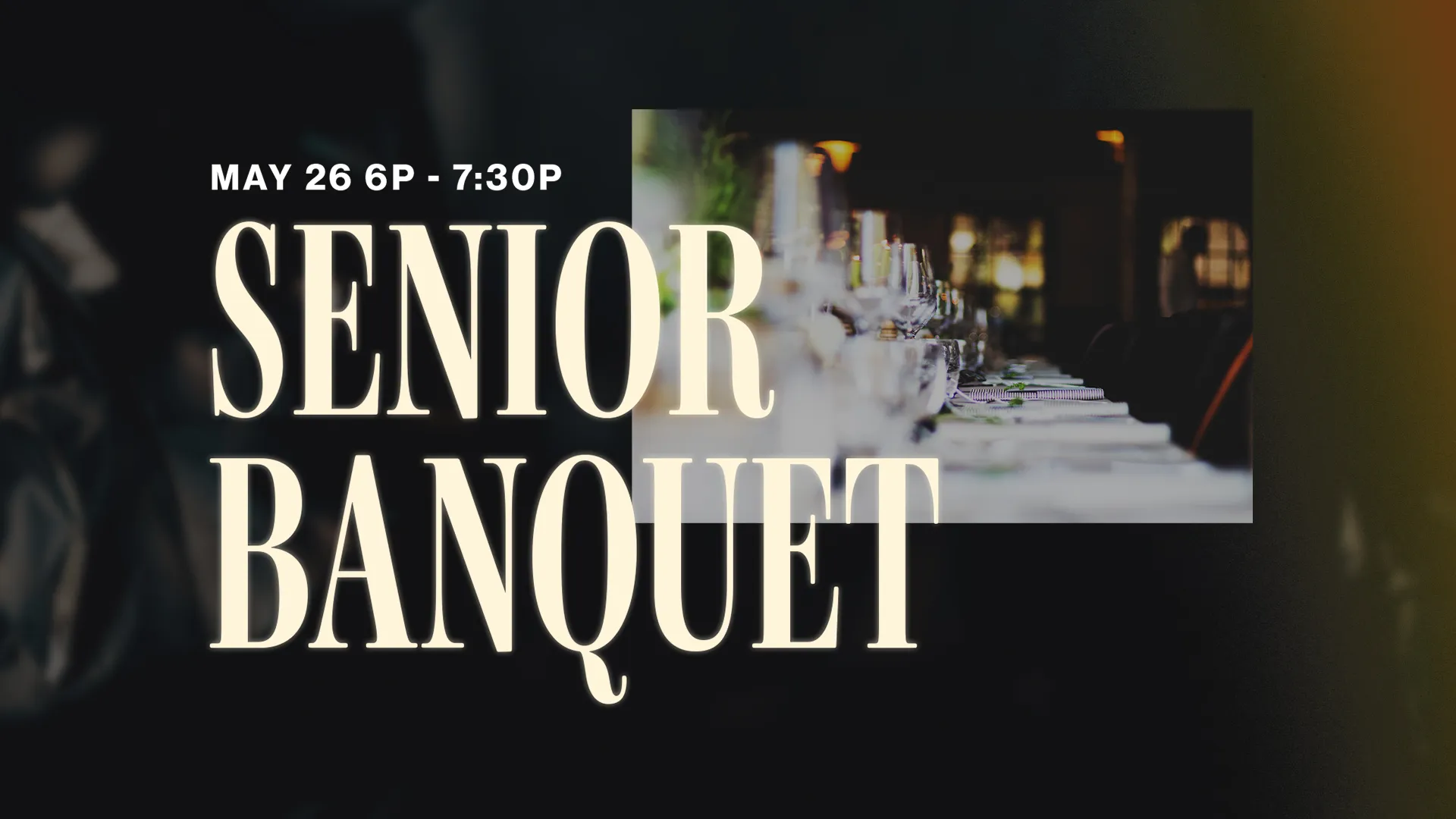 Senior Banquet preview 1