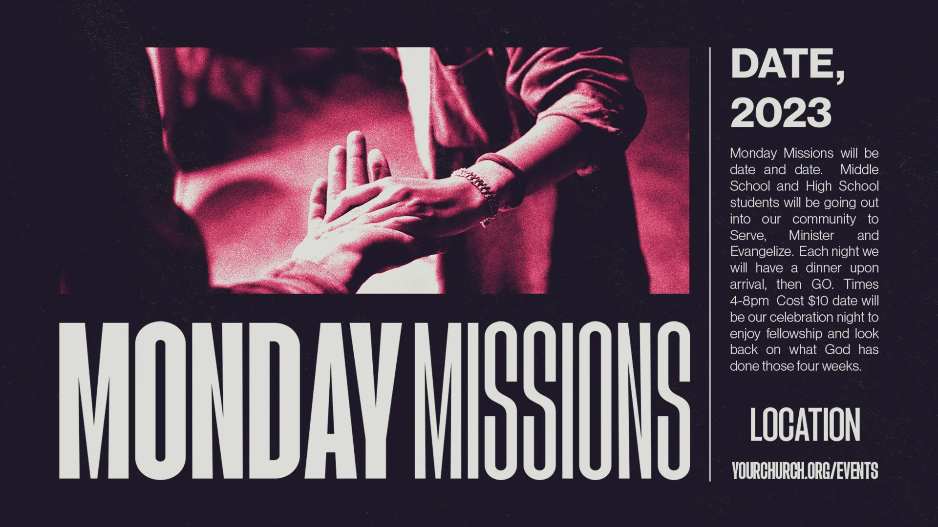 Monday Missions