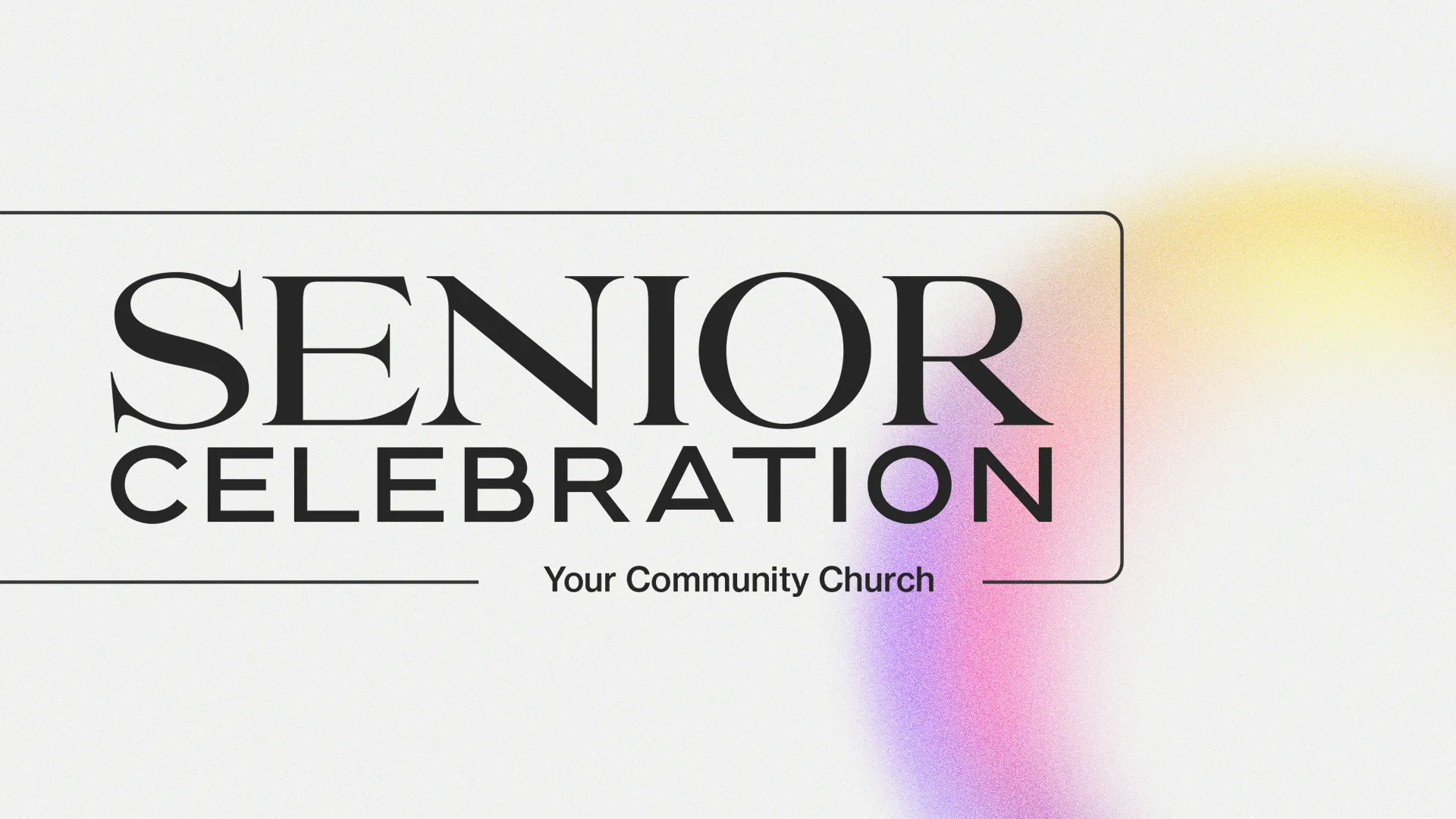 Senior Celebration