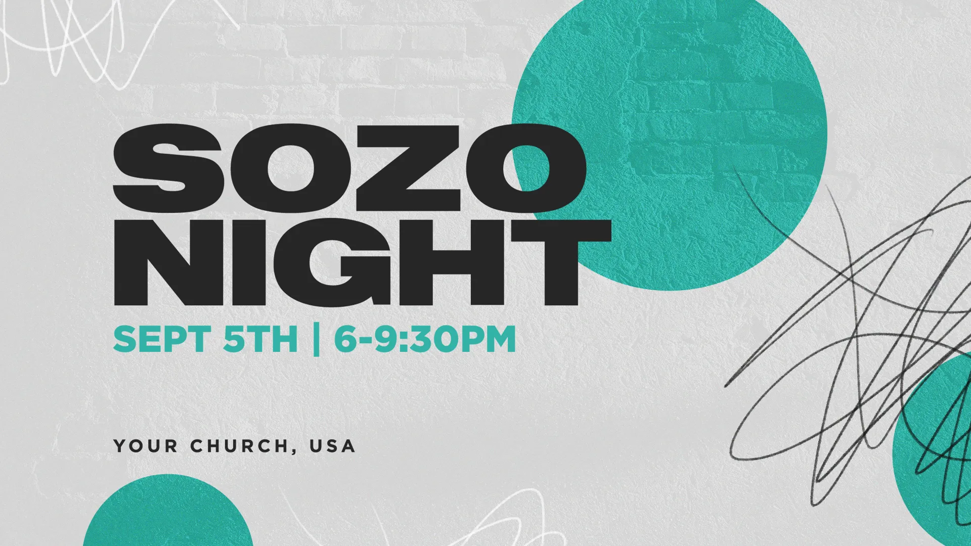 Sozo Night